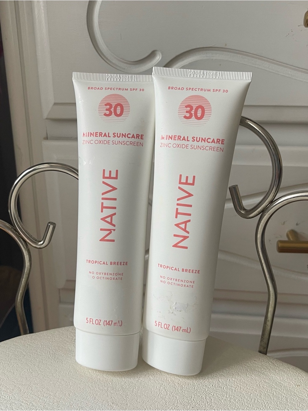 BUNDLE native mineral sunscreen